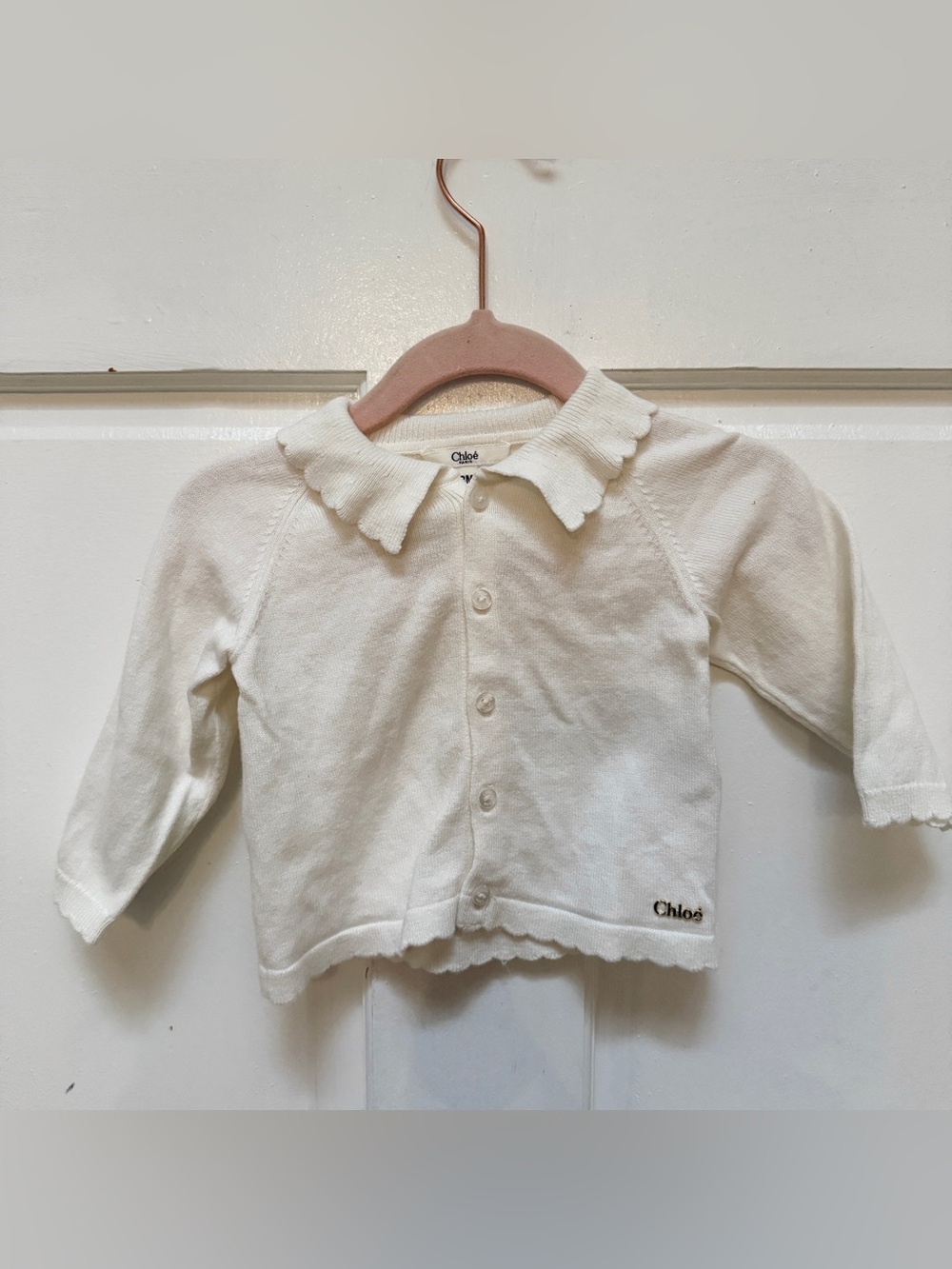 Chloe Baby Cardigan sweater